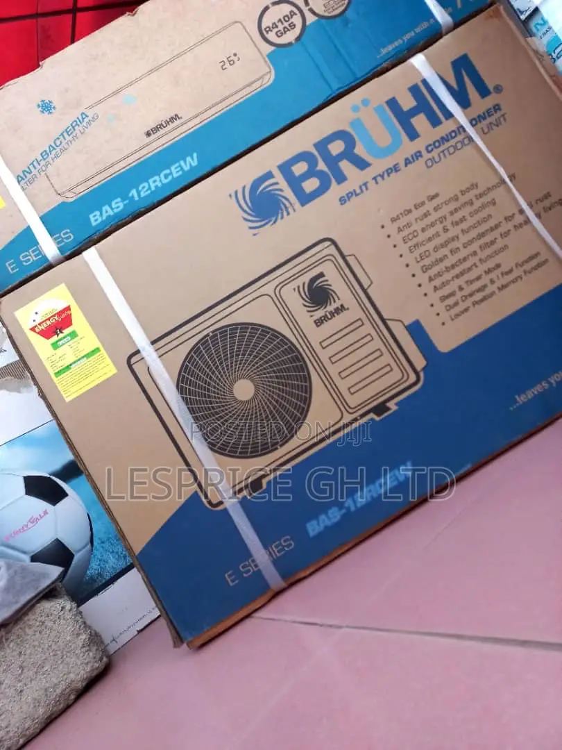 AC Bruhm 1.5hp AC