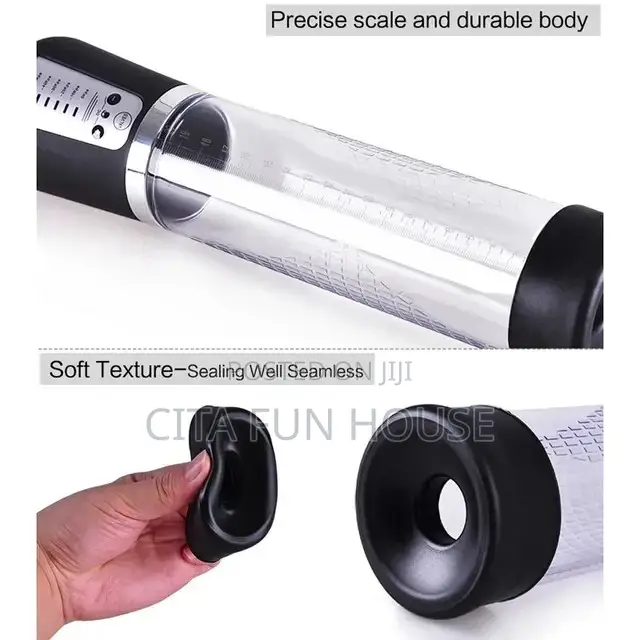 Electric Enlargement Vacuum Penis Pump