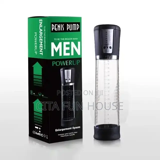 Electric Enlargement Vacuum Penis Pump