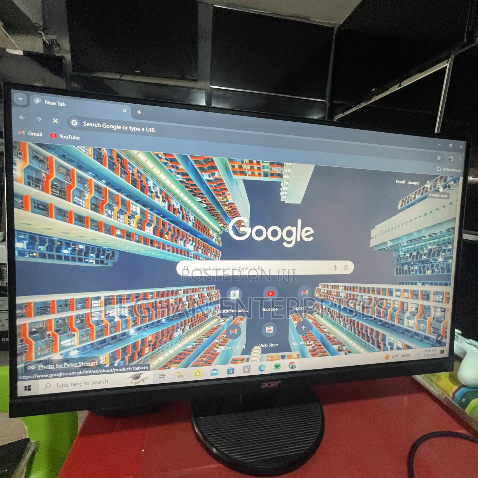 24”Acer Series Monitor(Uk- Used )
