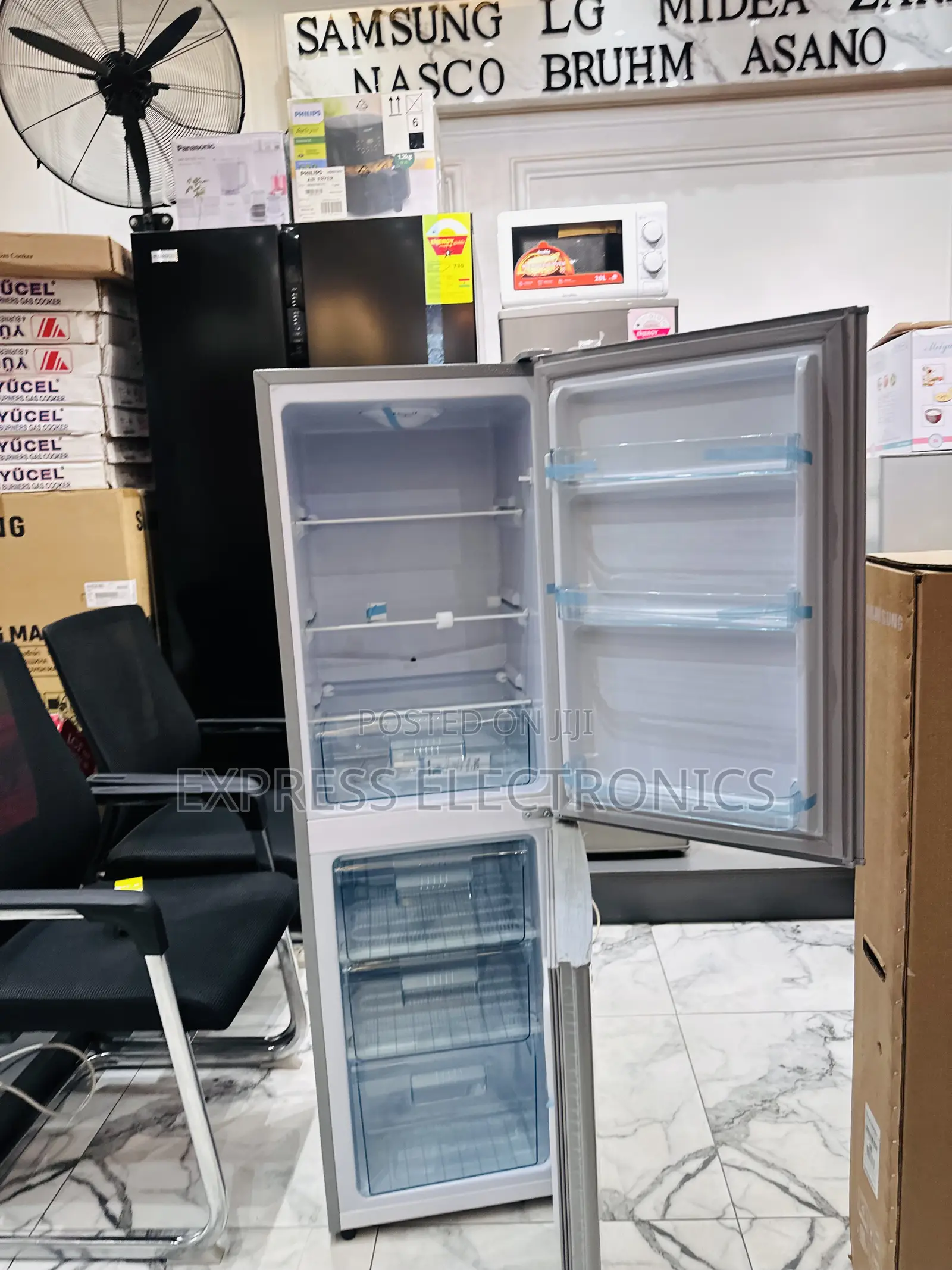 Fresh Nasd2-20 Fridge Double Door