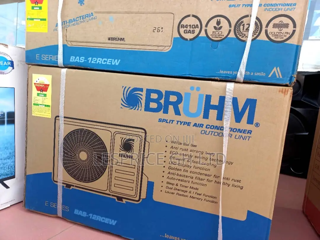 Bruhm 1.5hp 410a Air Condition