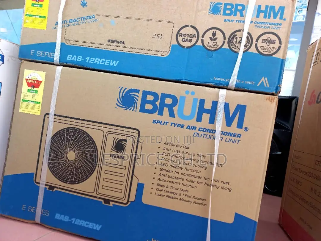 High Efficiency ~Bruhm 1.5hp AC