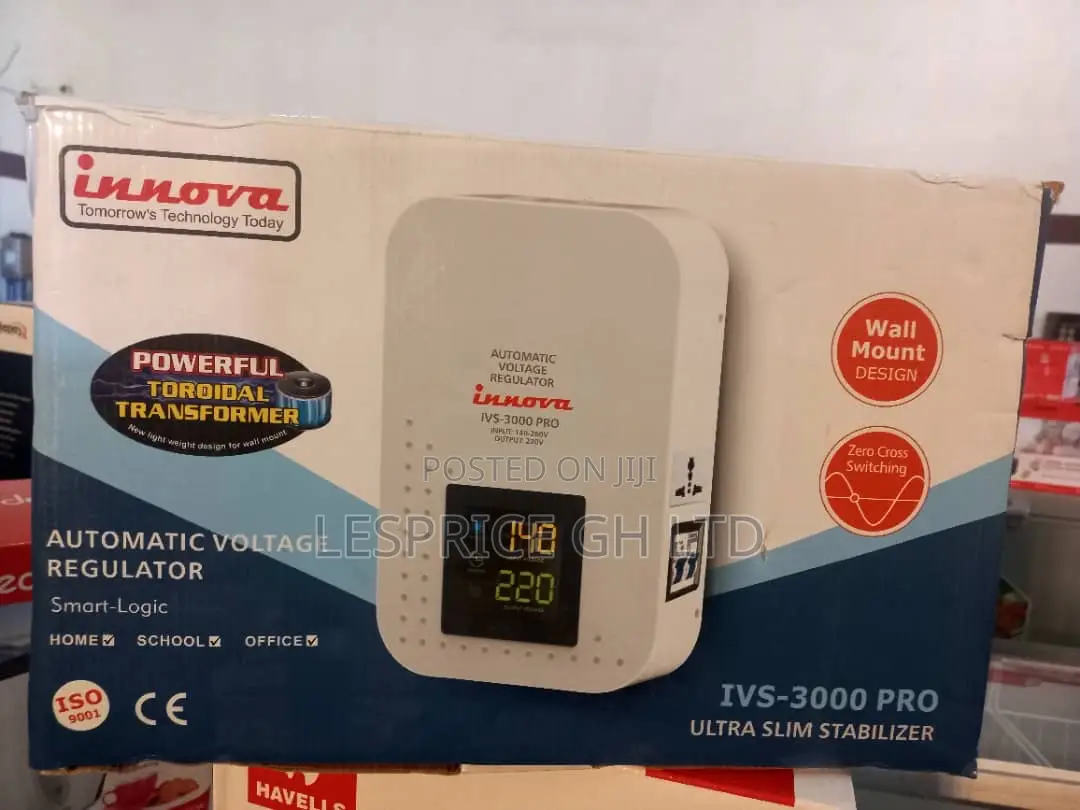 High Quality//Innova 2000VA Stabilizer
