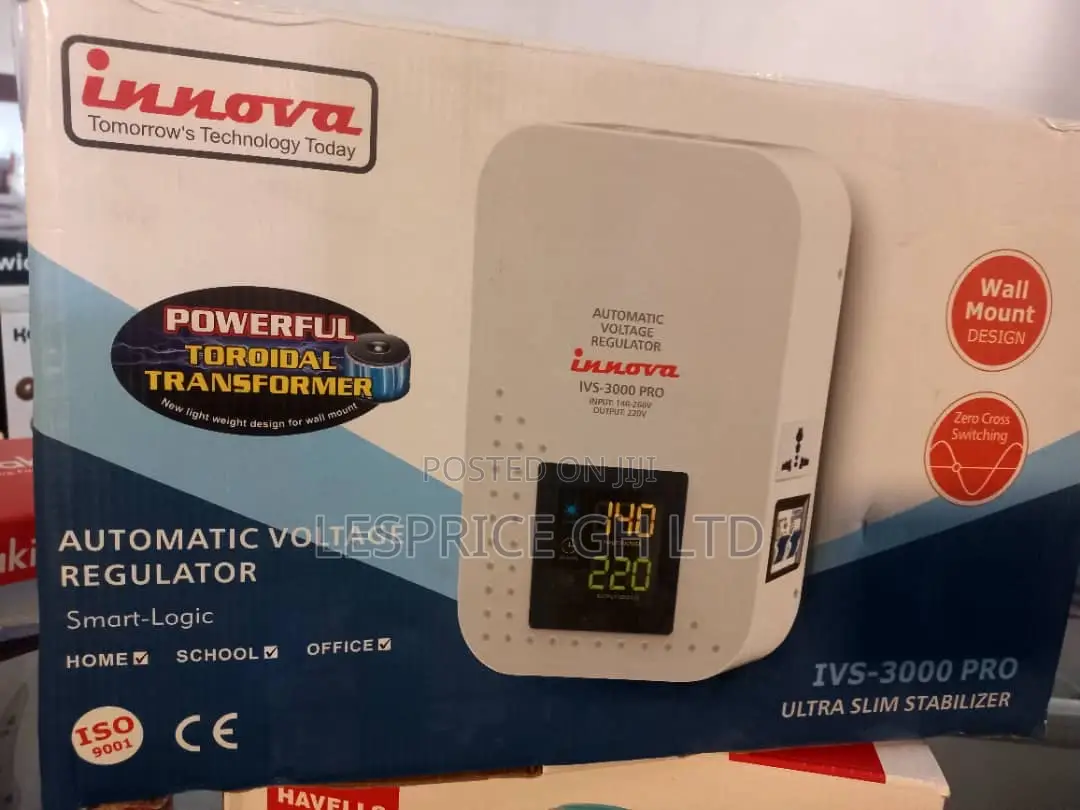 Classic//Innova 2000VA Regulator