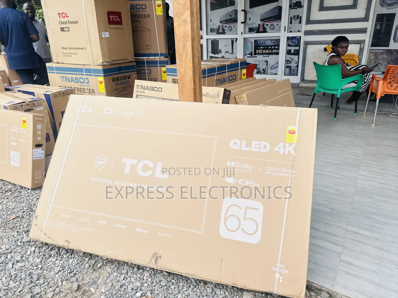Slim QLED TCL 65c645 Tv UHD