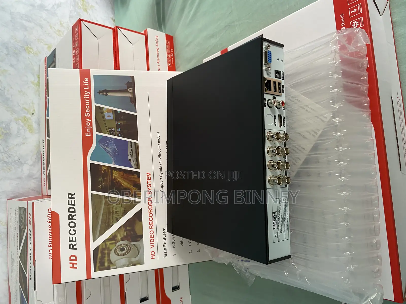 DVR XVR 8 Channel for Analog and Ip Camera