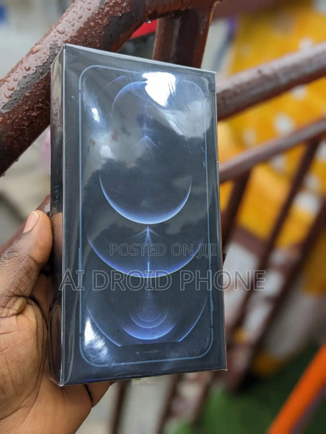 New Apple iPhone 12 Pro Max 256 GB Blue
