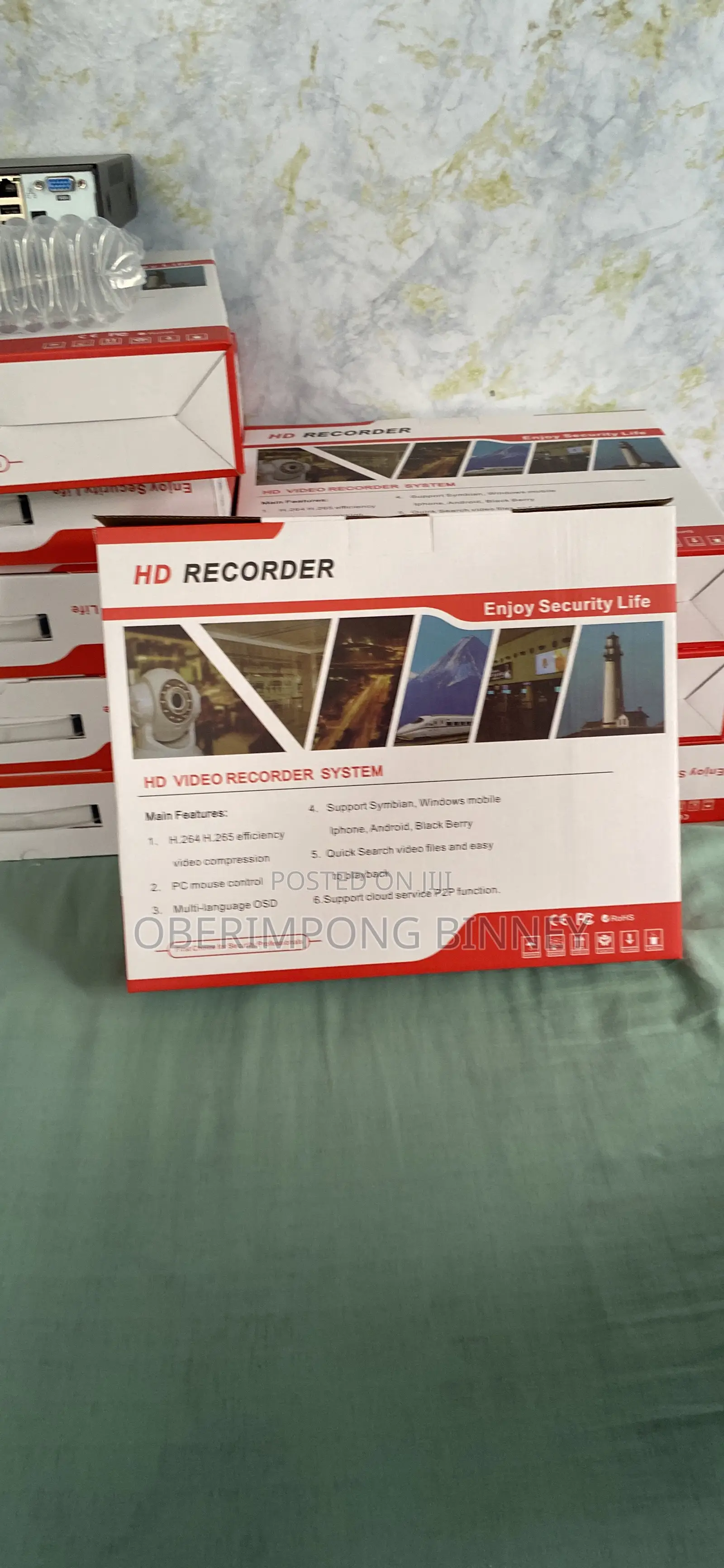 DVR XVR 8 Channel for Analog and Ip Camera
