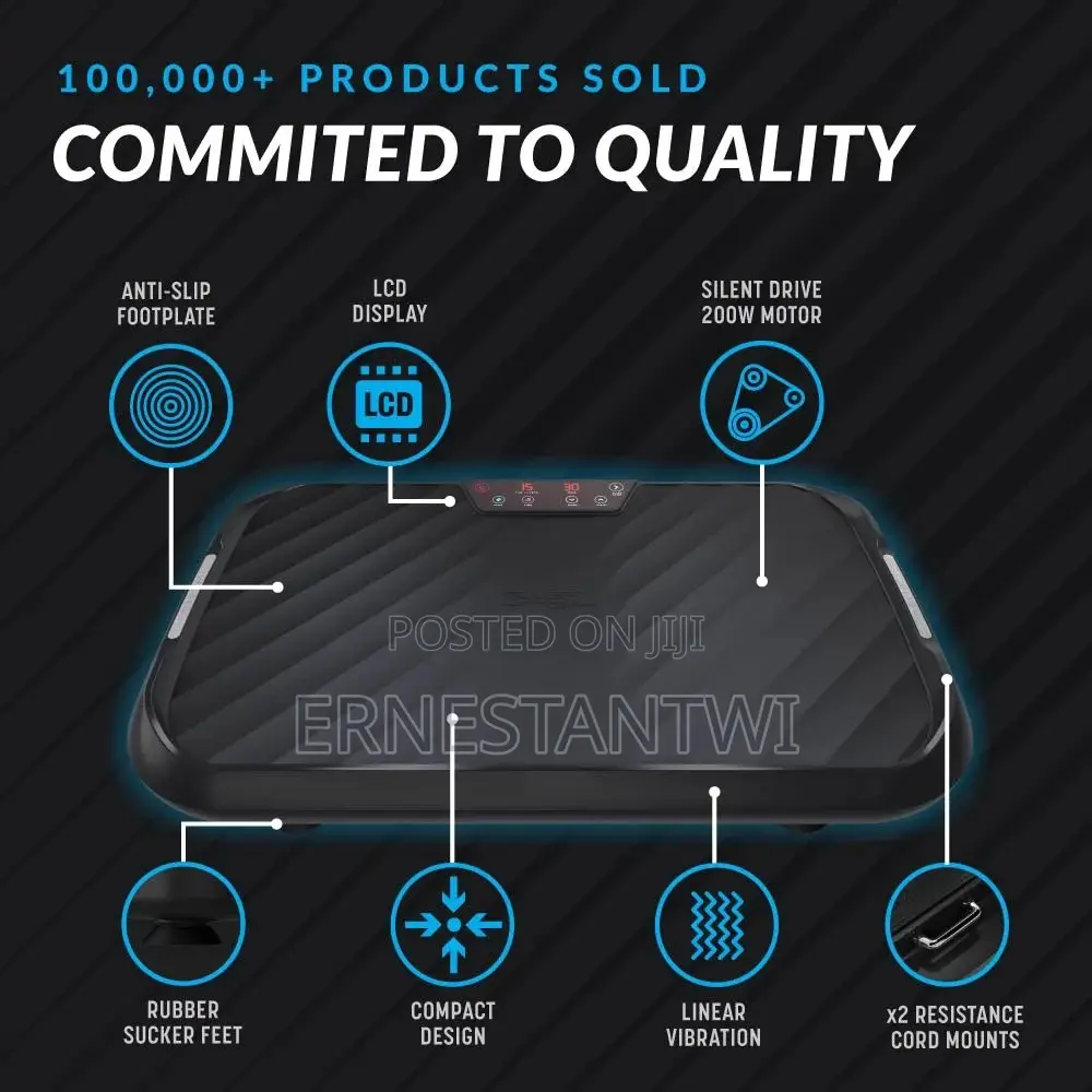 Bluefin Ultralite Vibration Plate