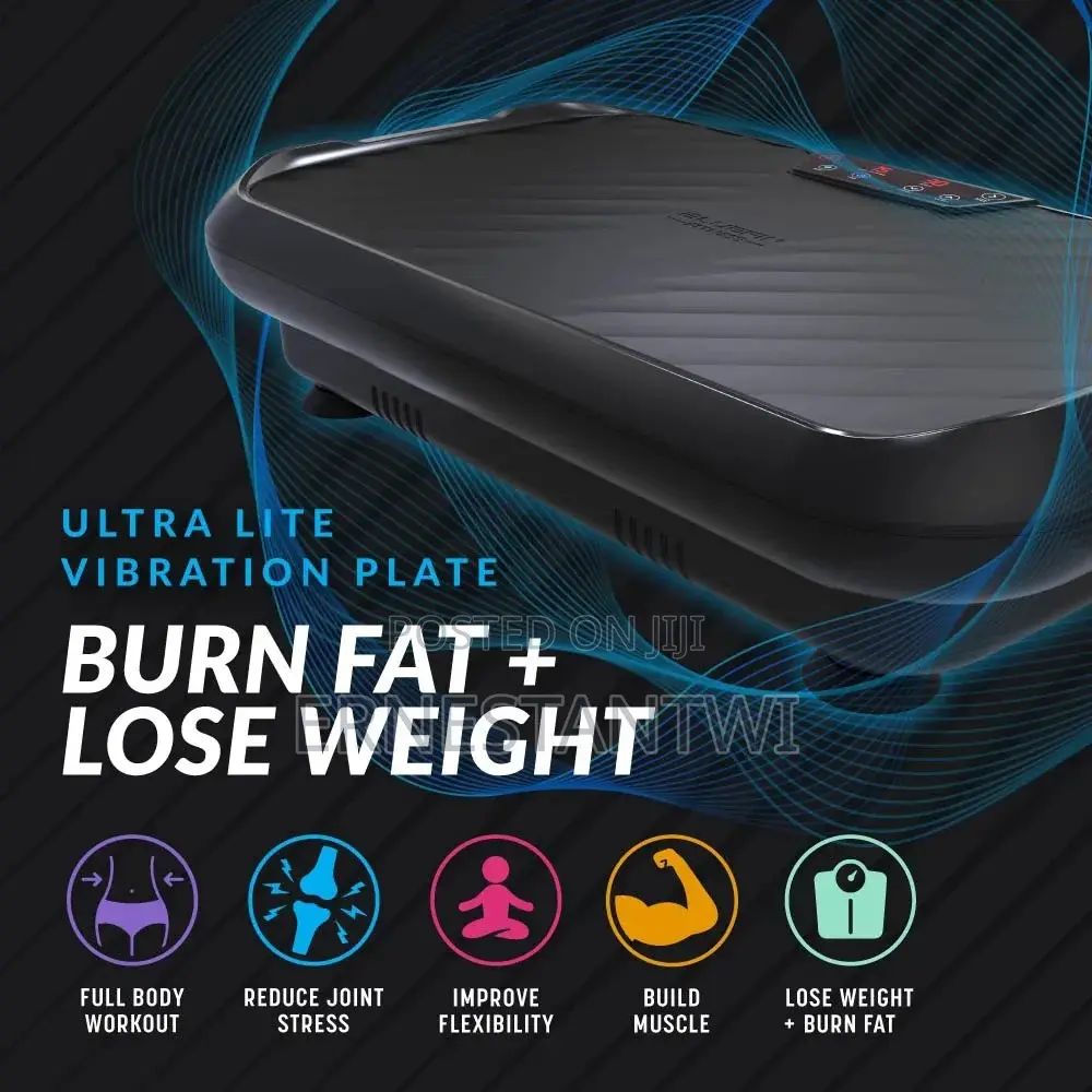 Bluefin Ultralite Vibration Plate
