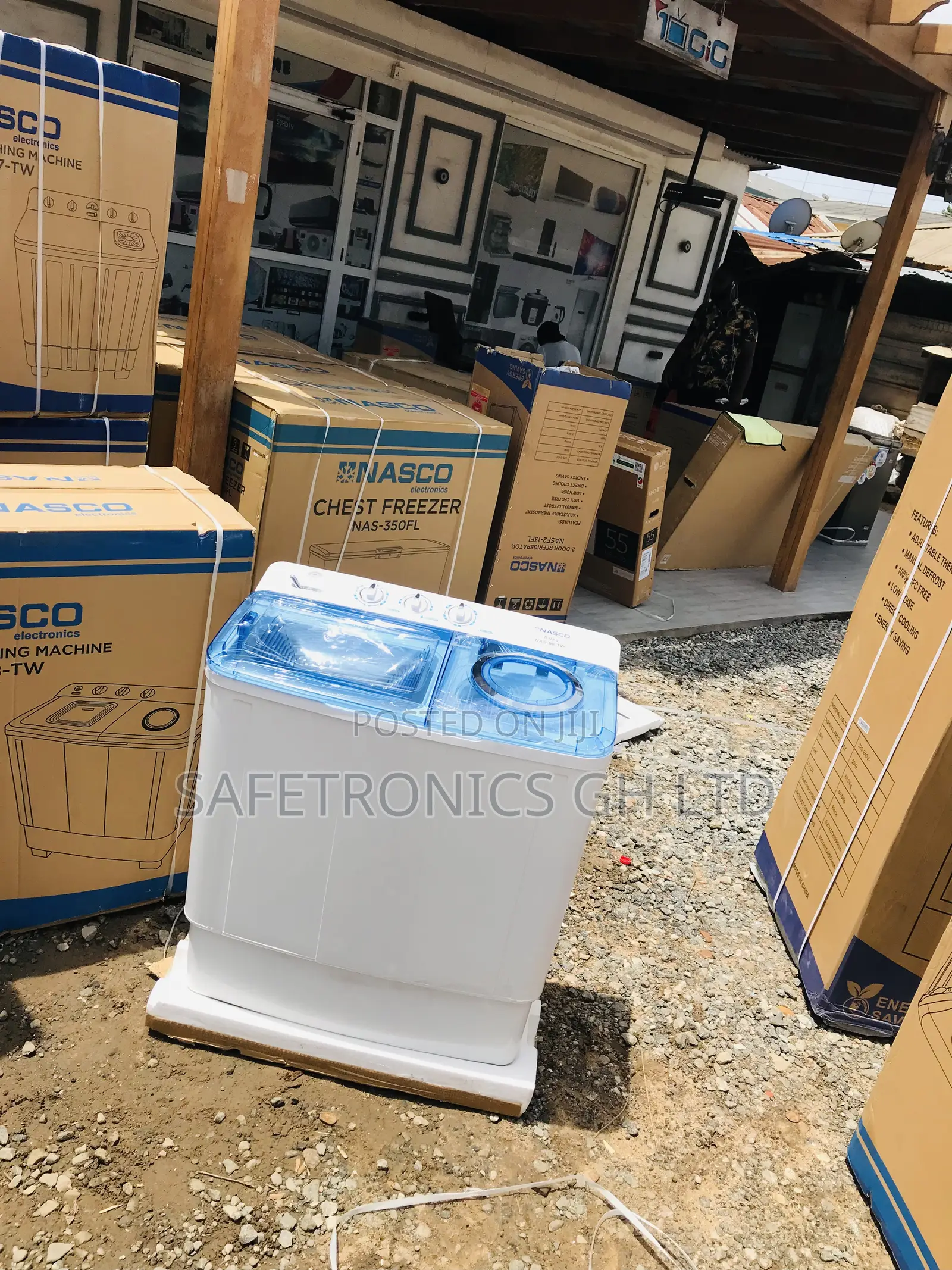 8kg Topload Semiautomatic Nasco Washingmachine
