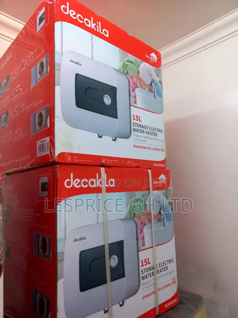 Decakila 15L Storage Water Heater