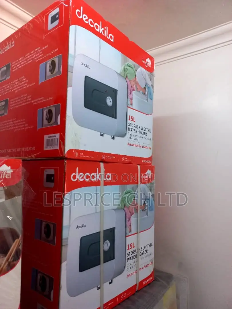 Active ~Decakila 15L Storage Water Heater