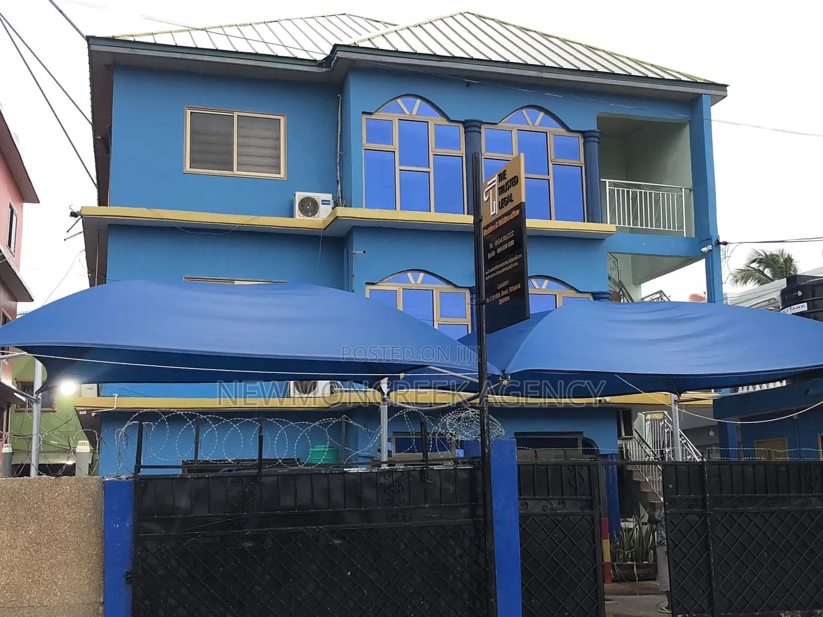 Furnished 4bdrm Bungalow in Spintex,Shell Board, Accra Metropolitan