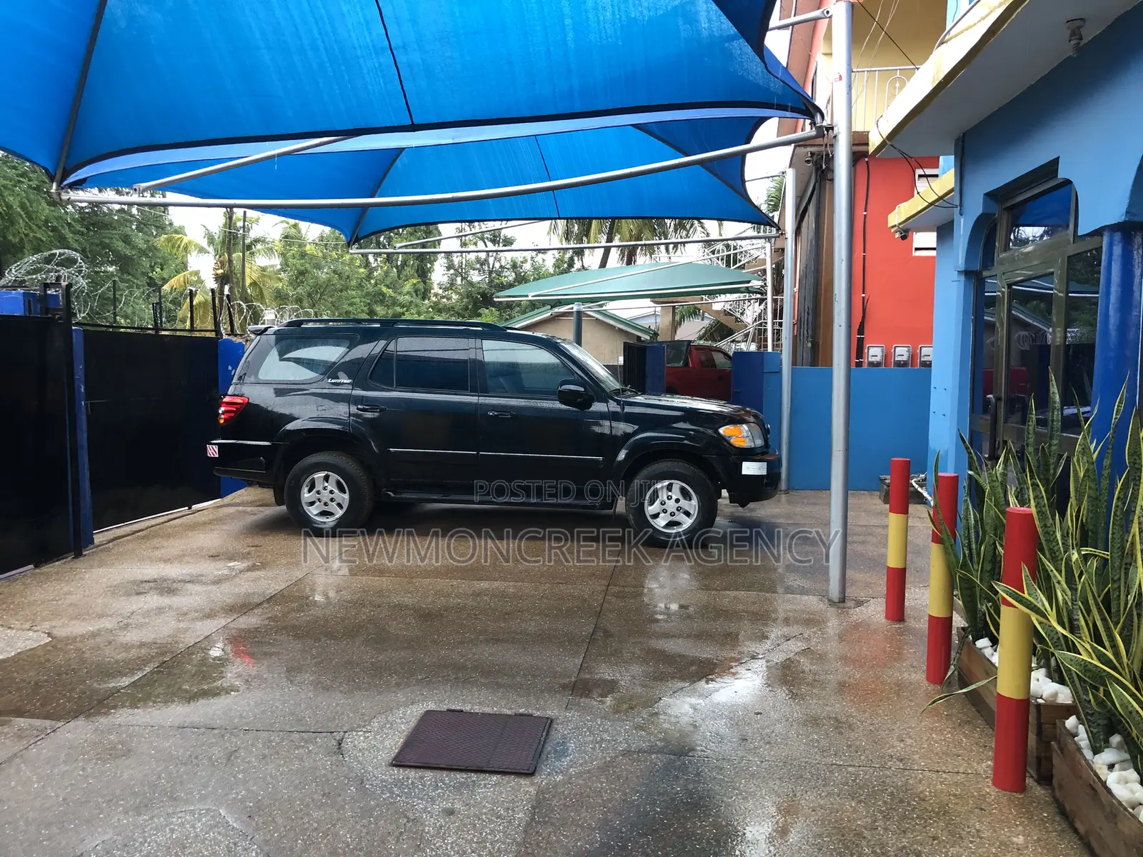 Furnished 4bdrm Bungalow in Spintex,Shell Board, Accra Metropolitan