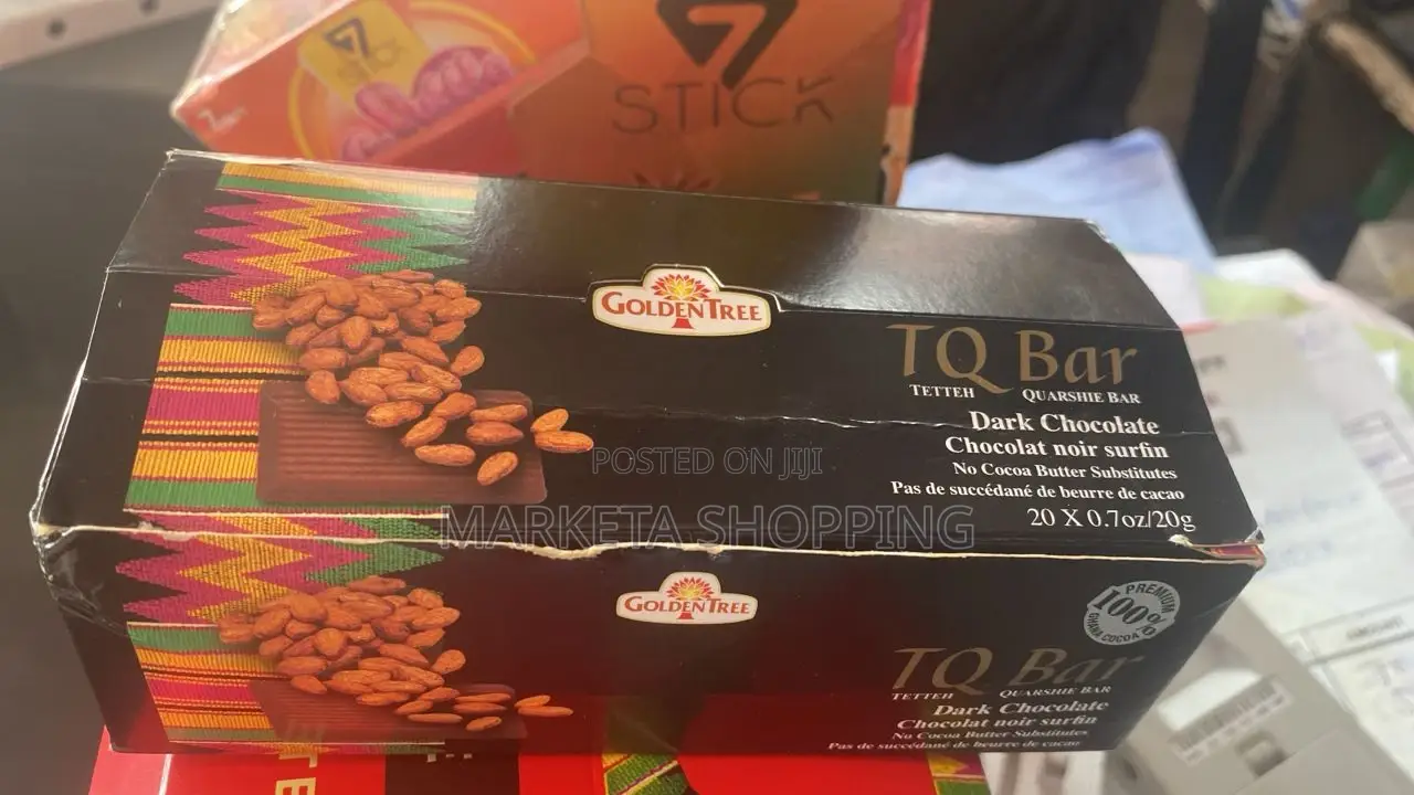 Golden Tree Dark Chocolate 20gx20