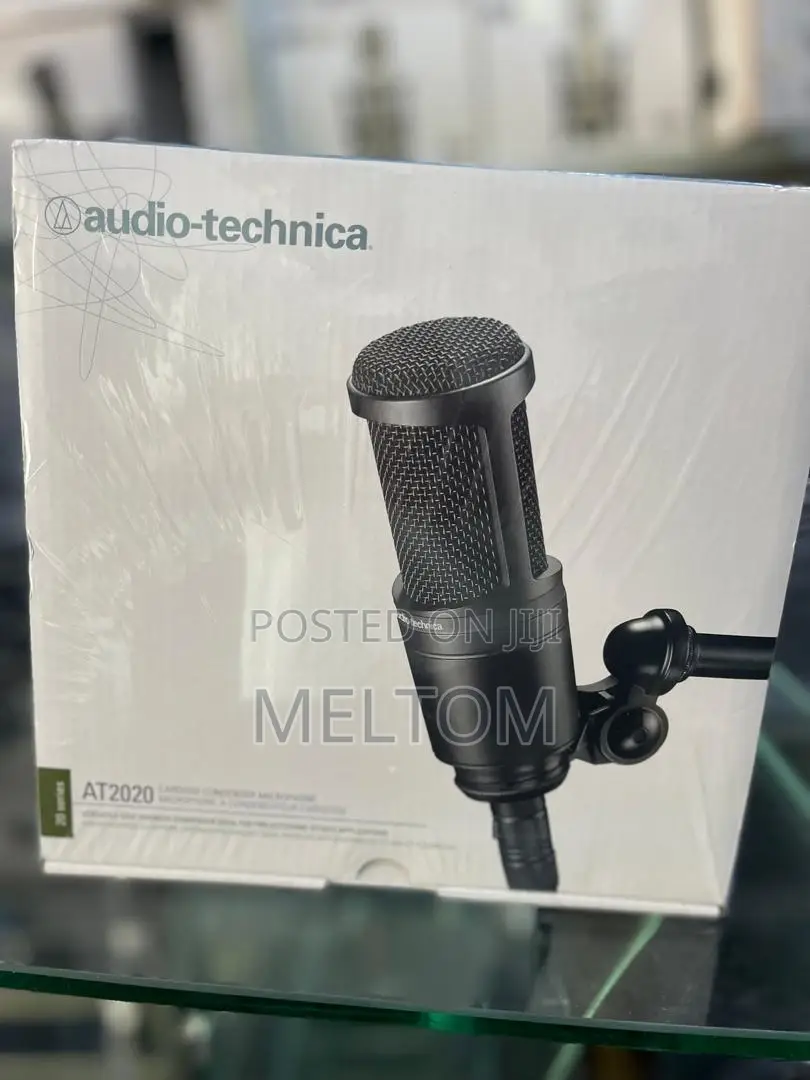 Audio-Technica At2020 Studio Condenser Microphone