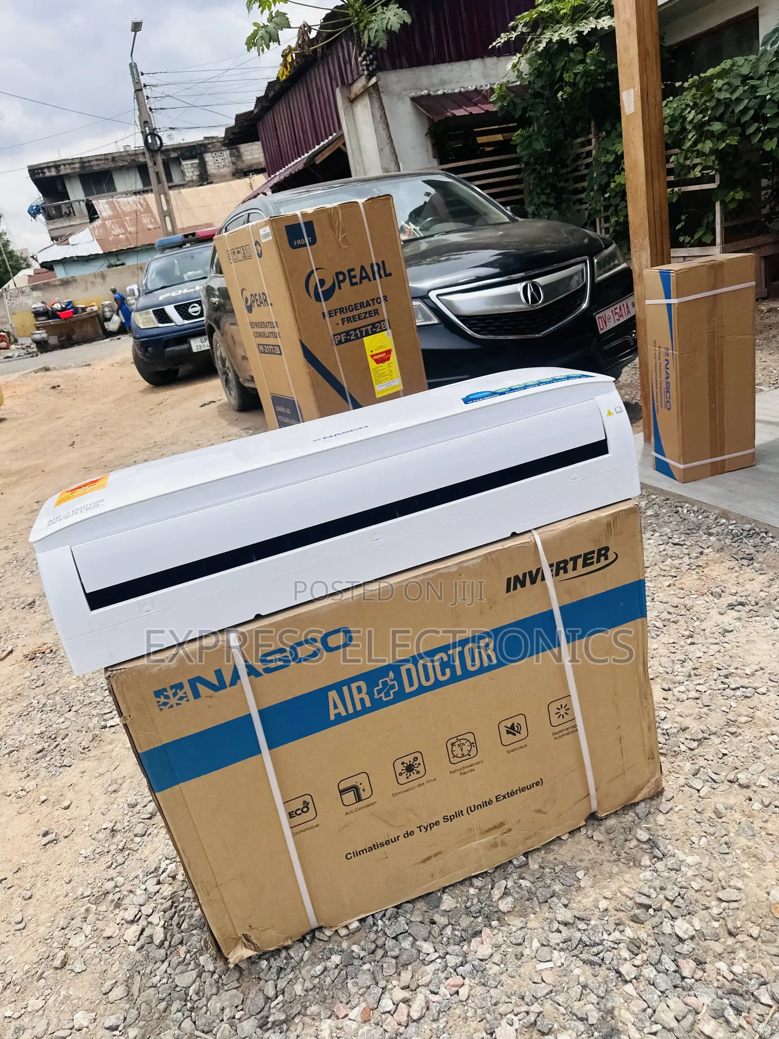Nasco 2.0hp Fresh Air Doctor  Split White Inverter