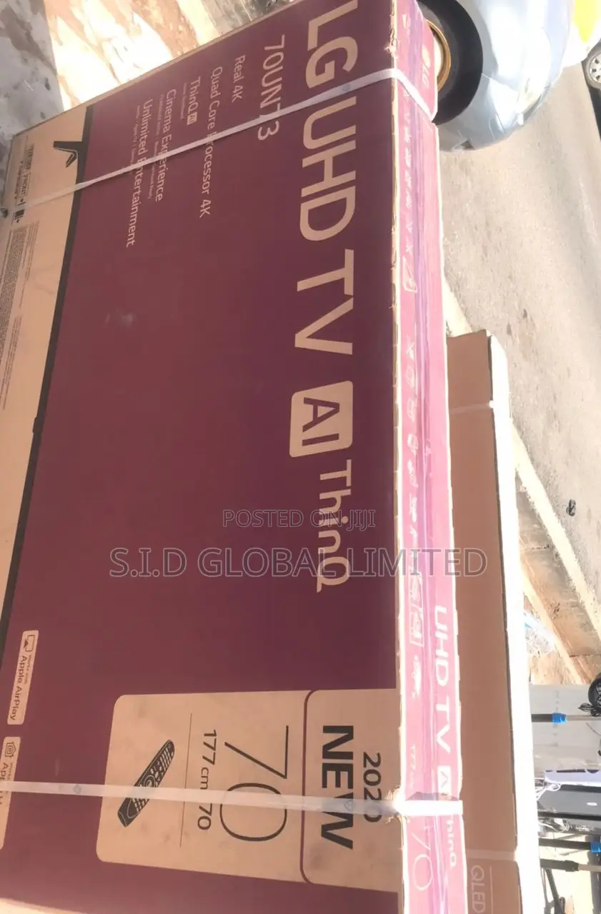 Amazing LG 70 Inch Class Smart UHD TV W/ AI Thinq