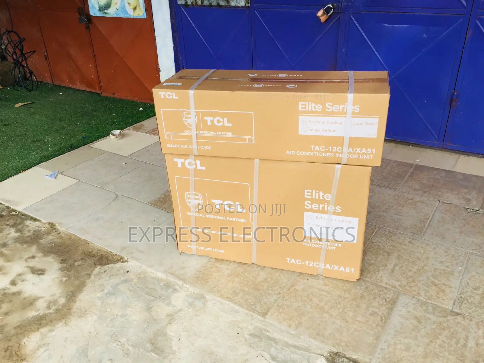 TCL 1.5hp Split R410 Gas. 