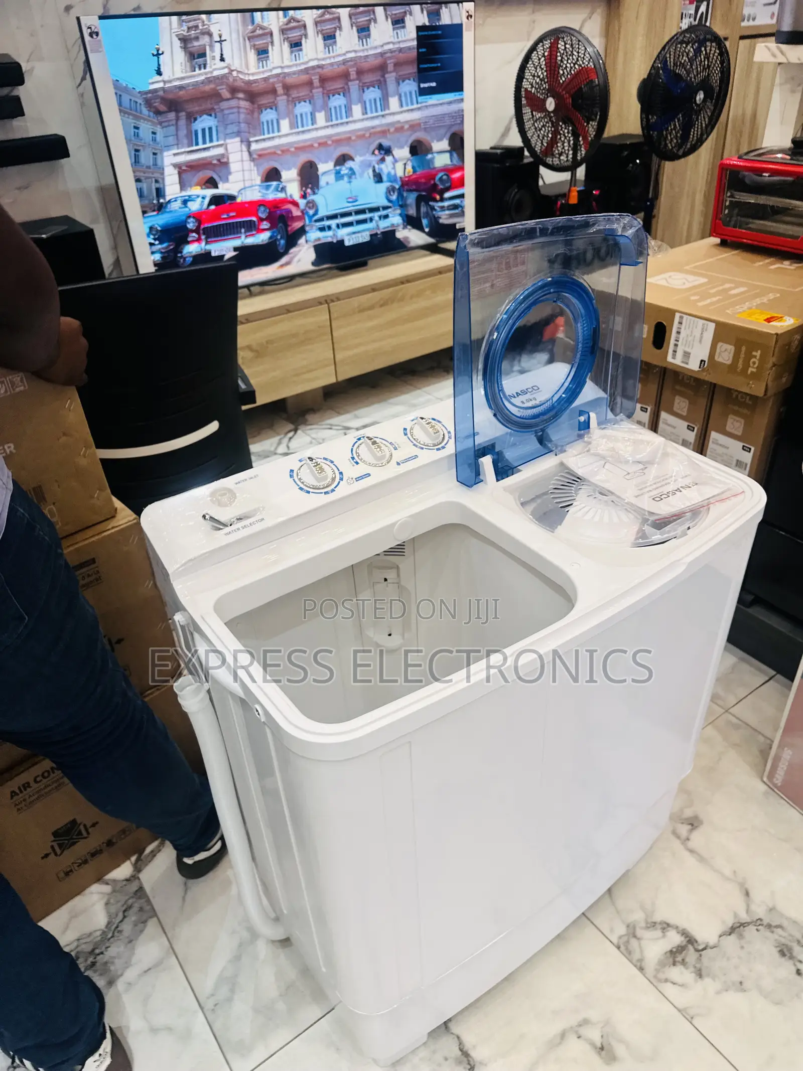 7kg Topload Wm Nasco Plastic Wm