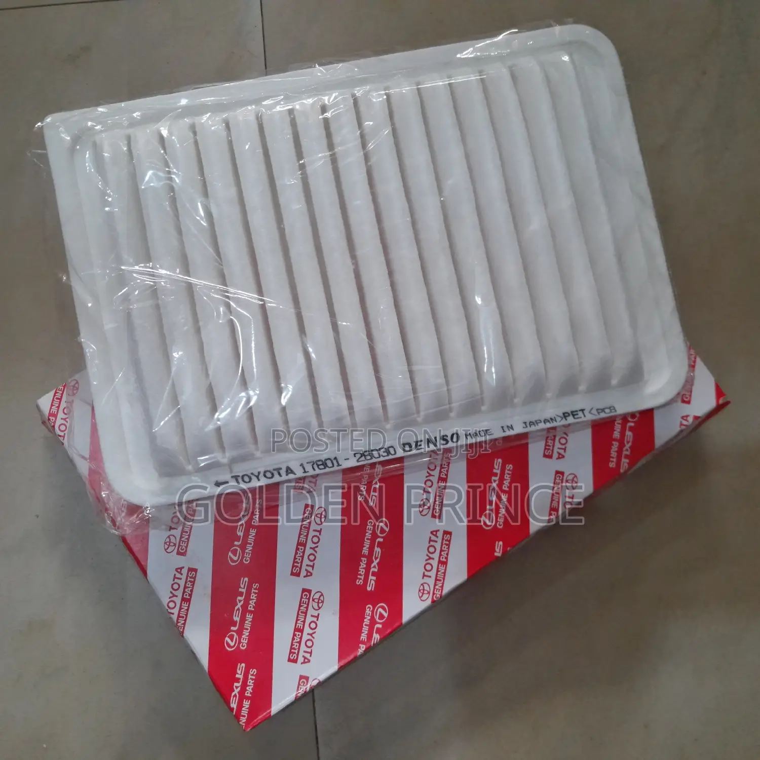 Toyota Camry 07-017 Air Element