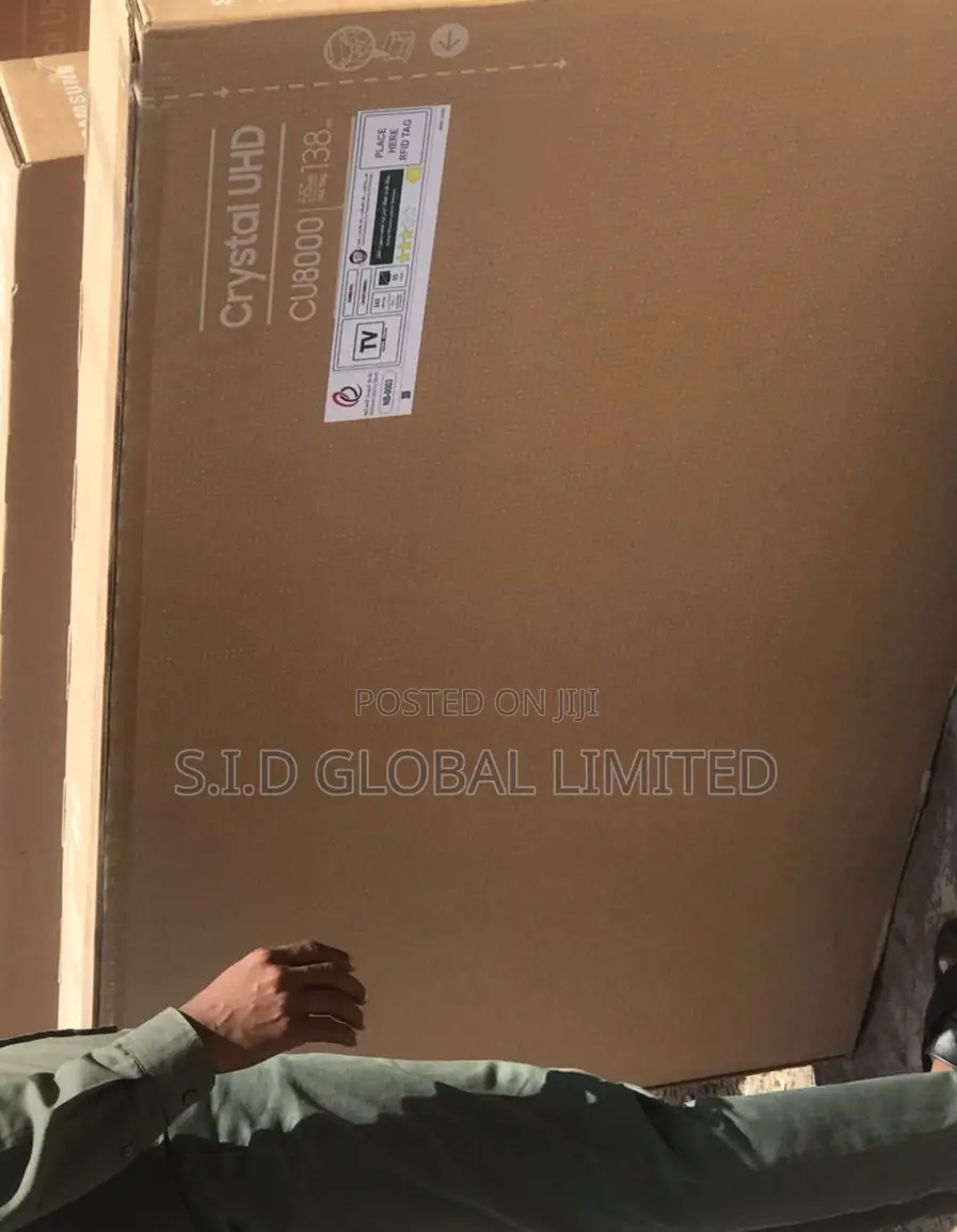 Newly Arrived Samsung 65" Class Crystal UHD CU8000