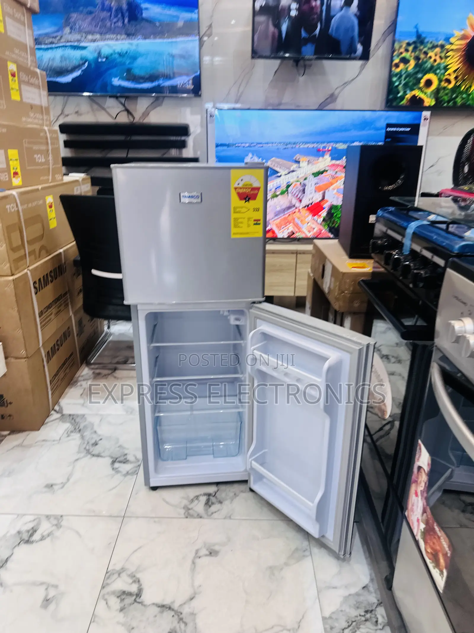 Nice Grey Color Nasco Nasf2-13fl Fridge