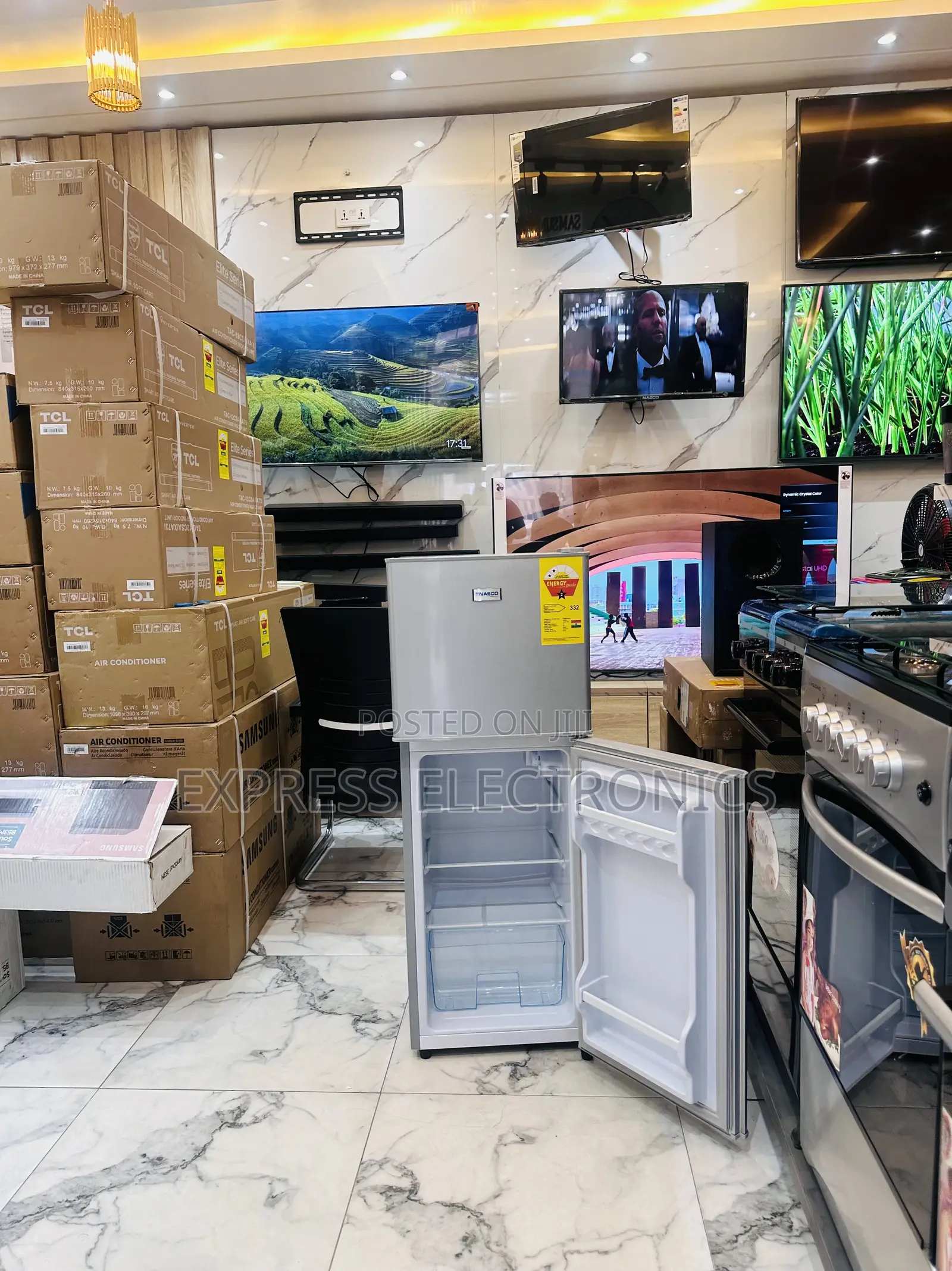 Zealous Sleek Nasf2-13fl Fridge.
