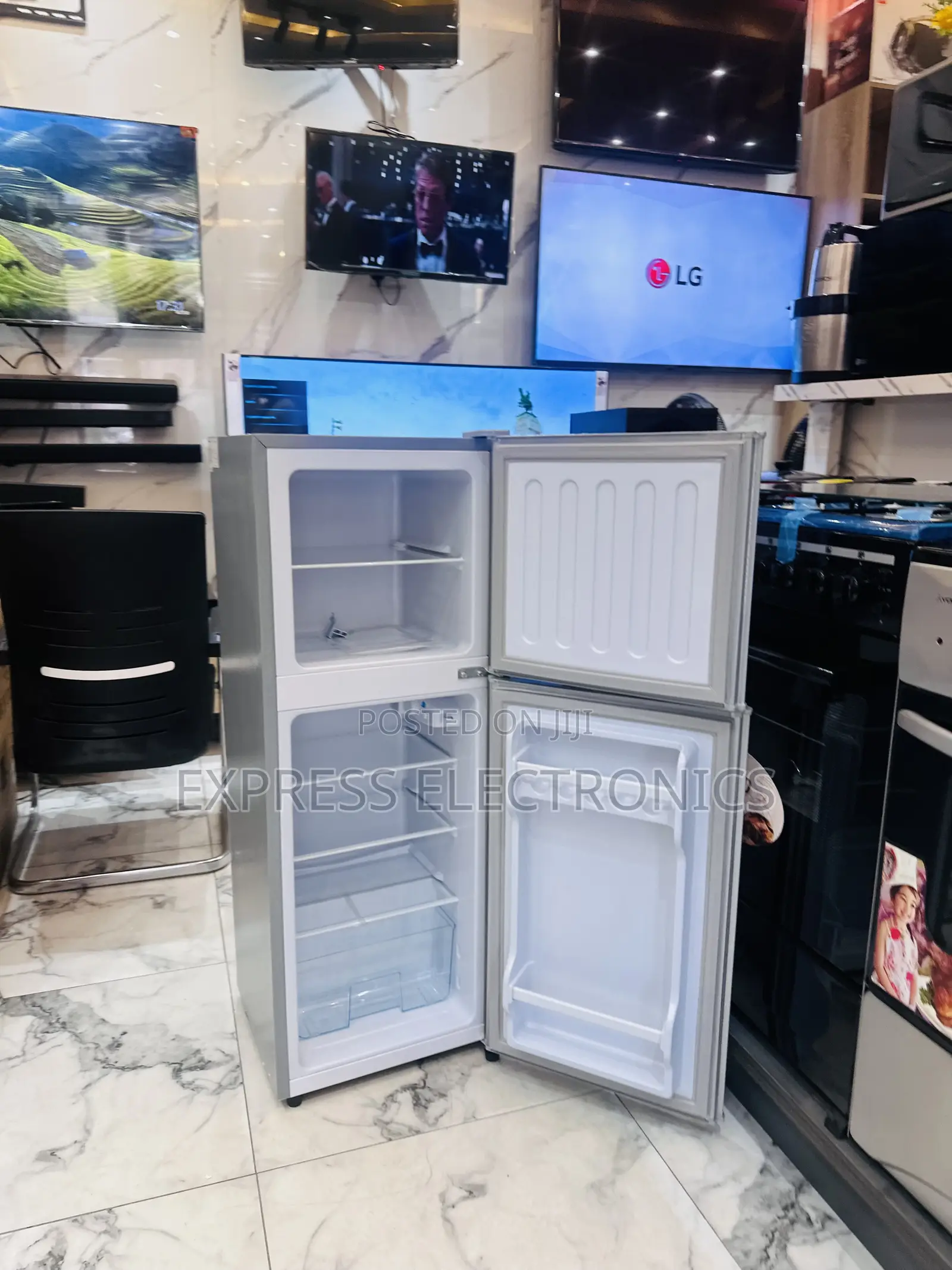 Nasf2-13fl Fridge Nasco Double Door
