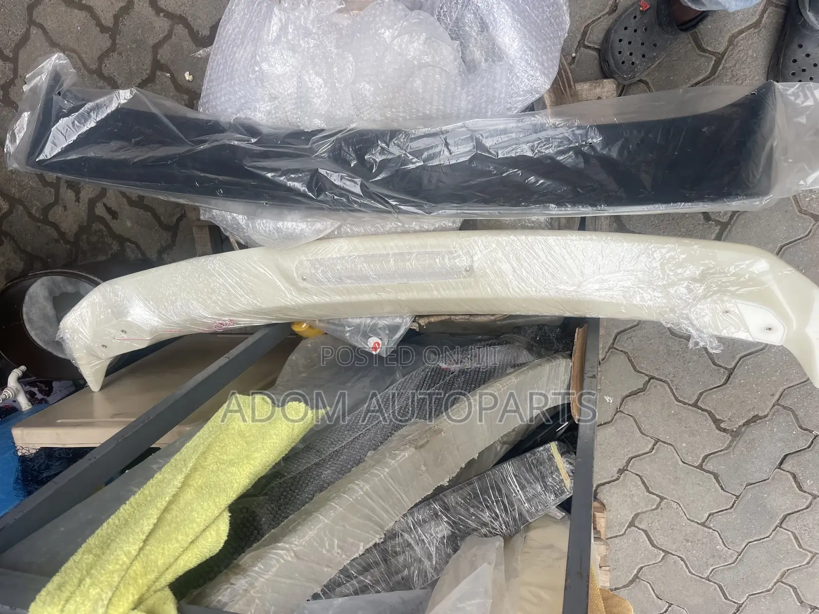 Corolla Boot Spoiler 2003 2005 2006 2007