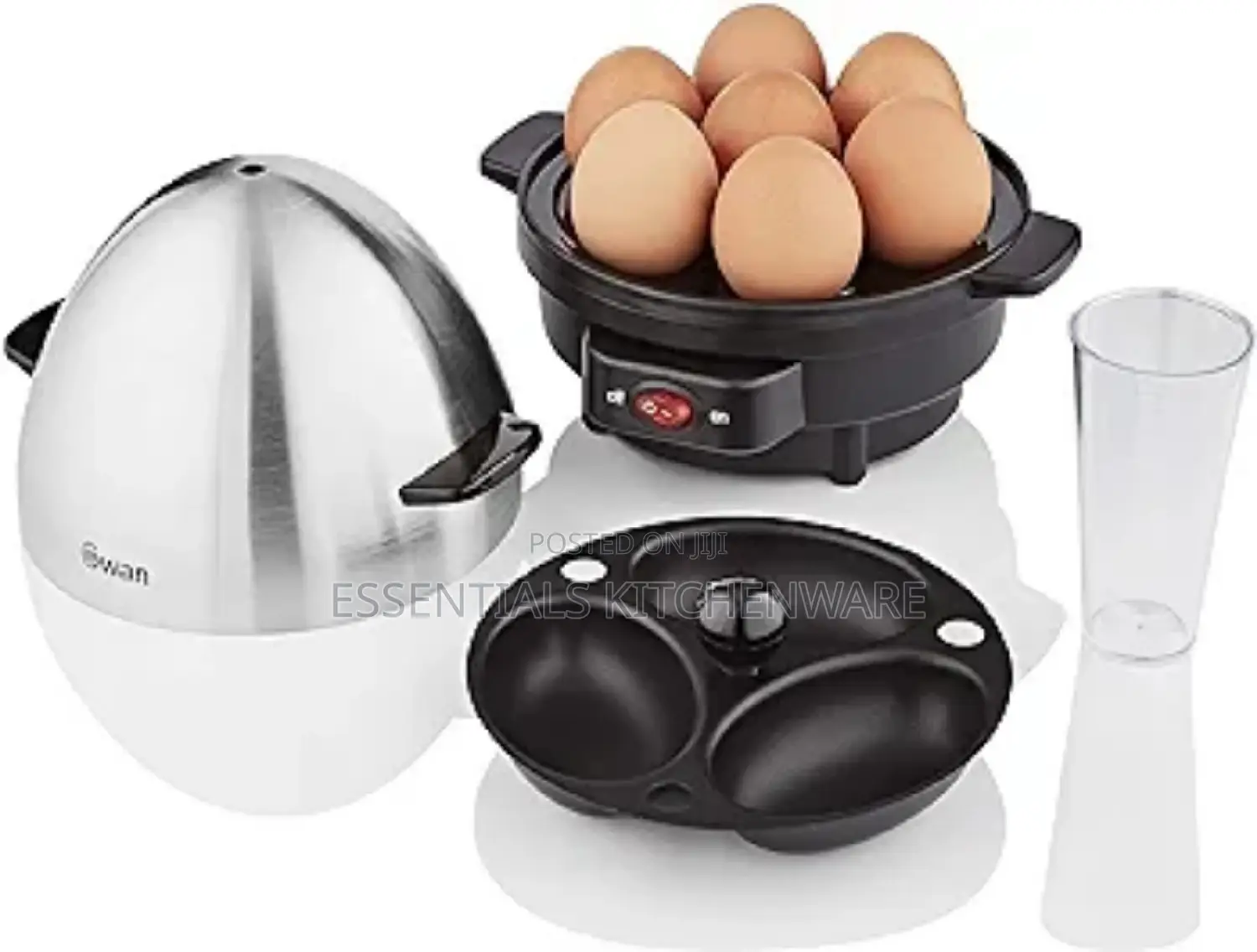 Egg Boiler With Poacher