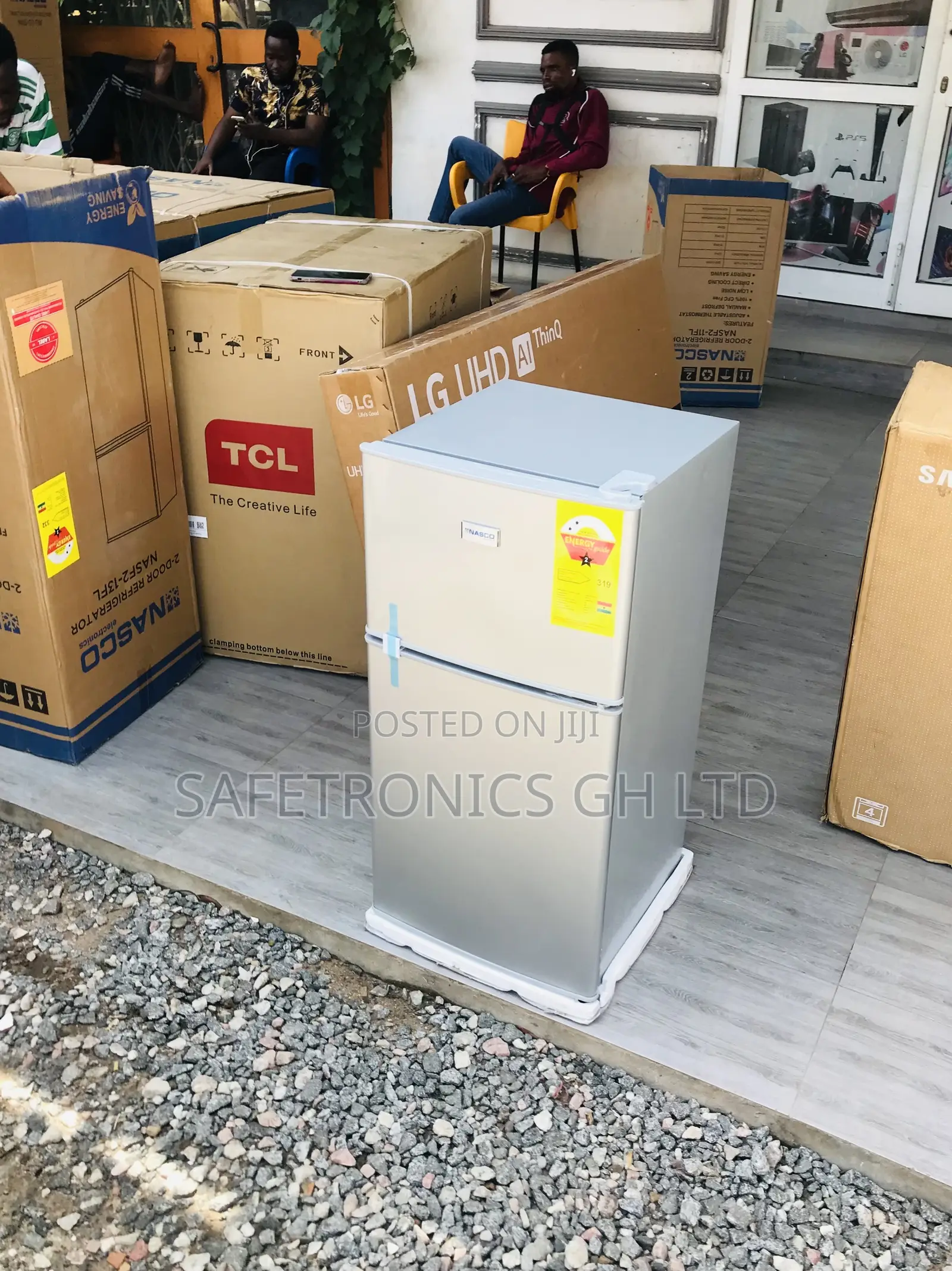 Essential Nasco Nasf2-11fl Topfreezer Doubledoor Fridge