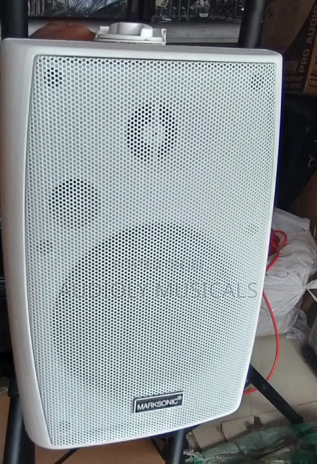 Marksonic 8- Inches Wall Mount Speakers (Pair