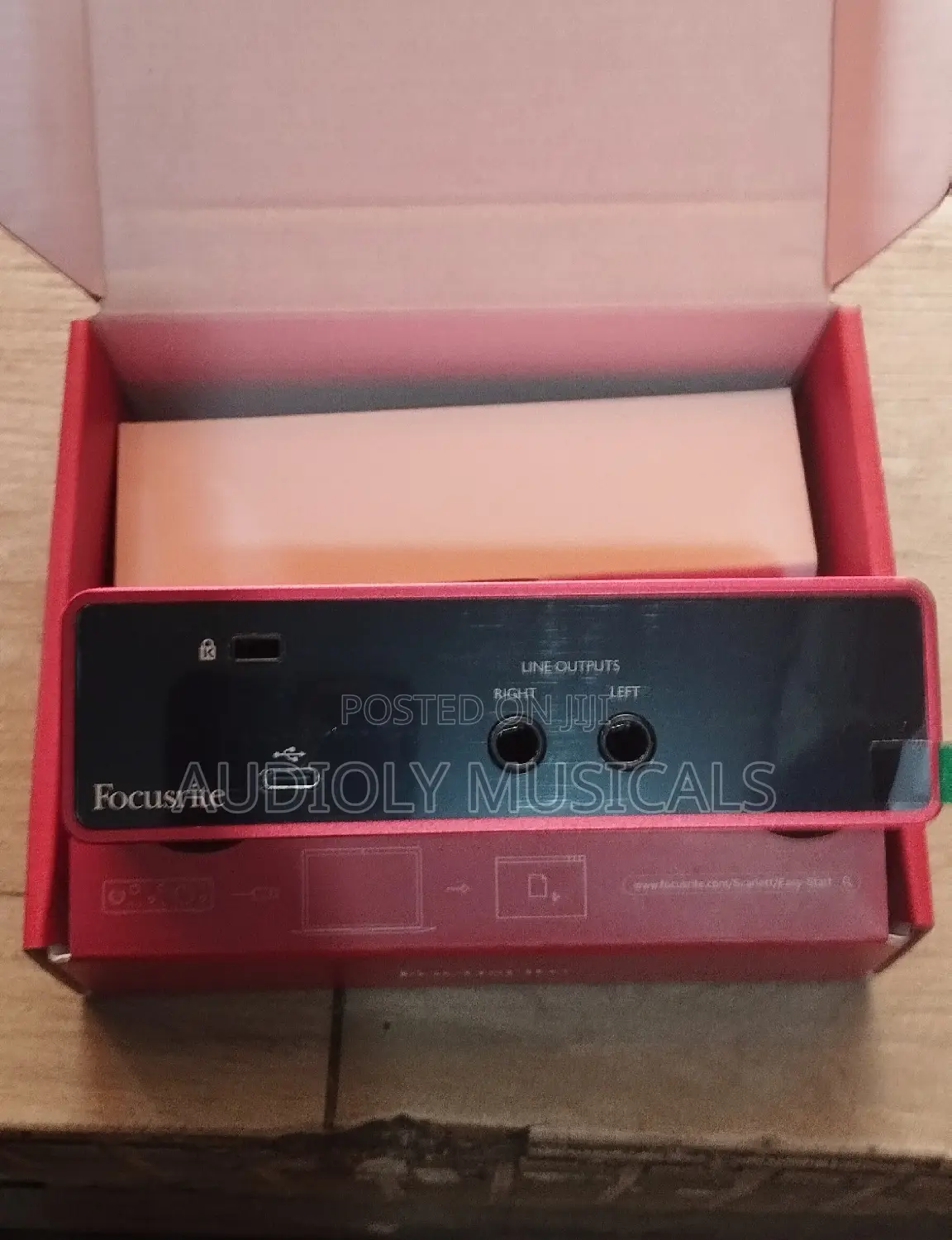 Focusrite Scarlett Solo 3rd Gen USB Audio Interface