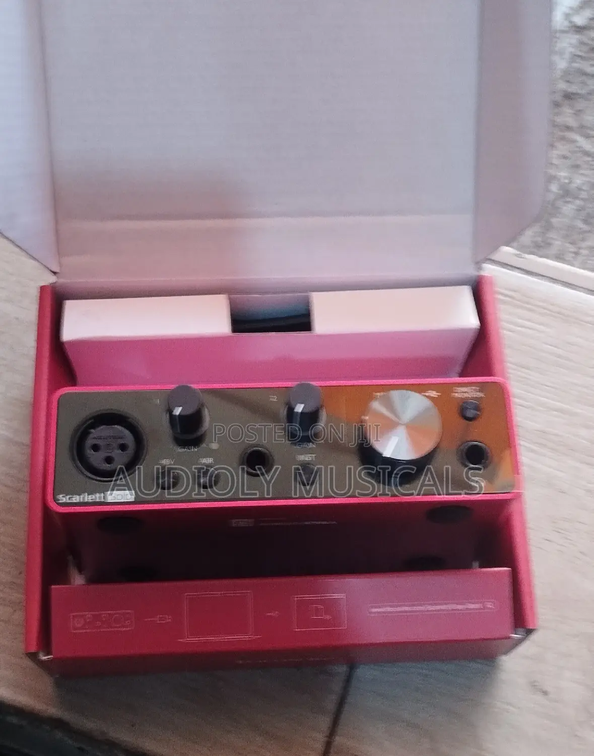 Focusrite Scarlett Solo 3rd Gen USB Audio Interface