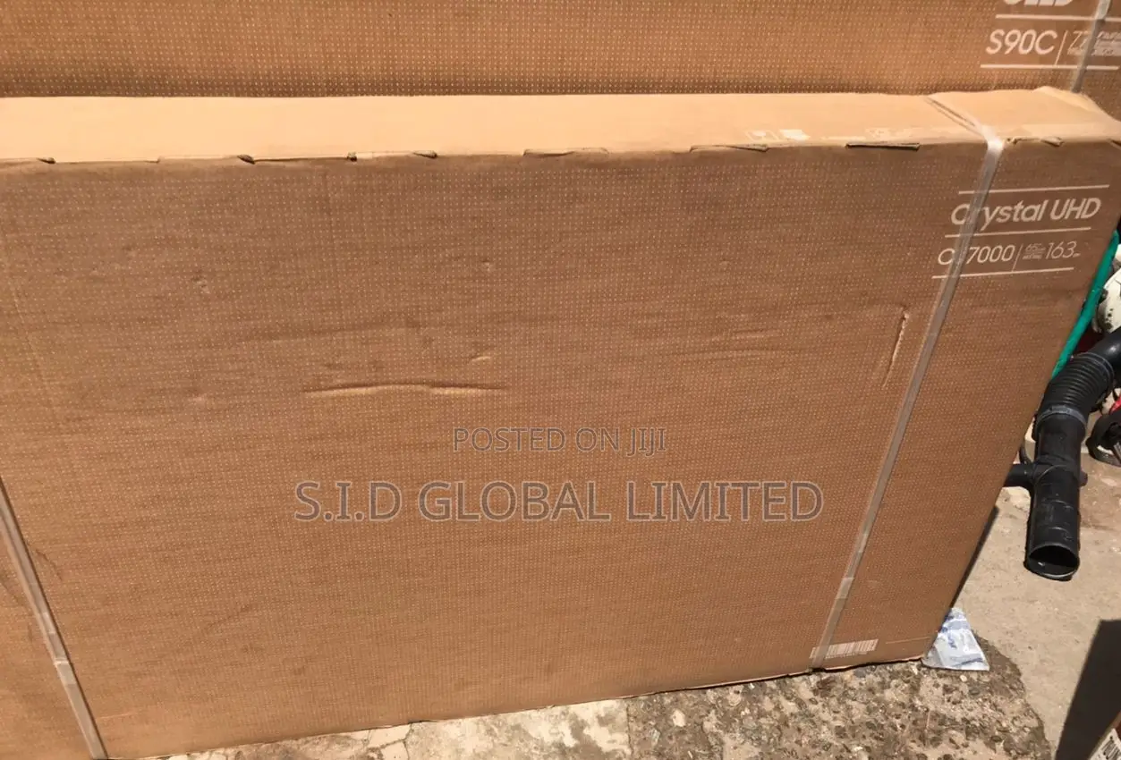 Fresh Spotted Samsung 55" Class Crystal UHD CU7000