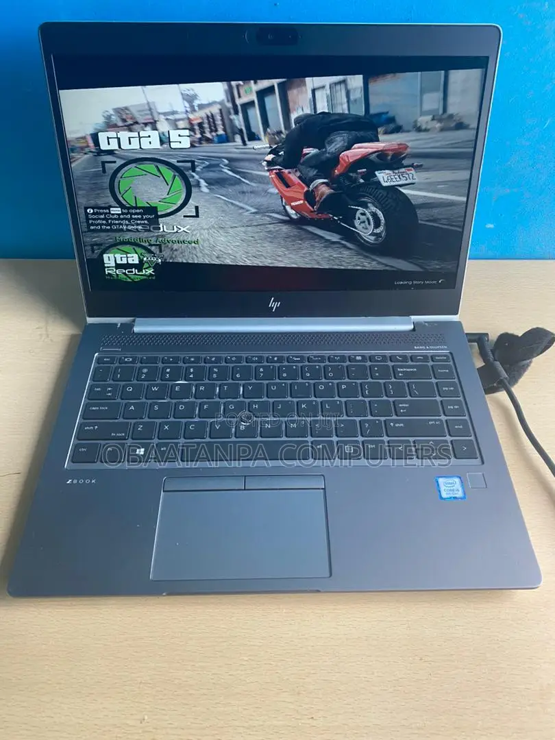 Laptop HP ZBook 14u G5 8GB Intel Core I5 SSD 256GB