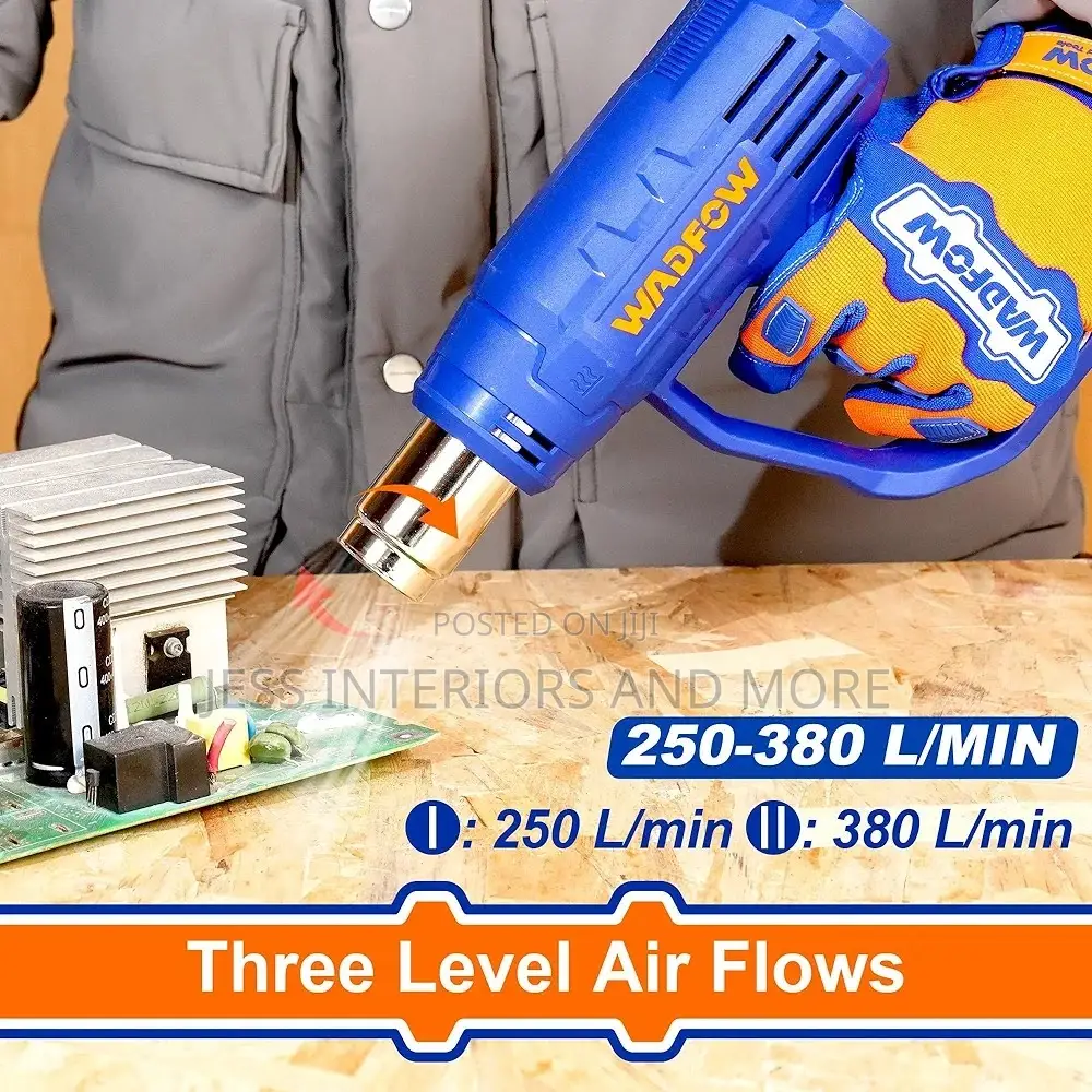 Wadfow Heat Gun 1800watts