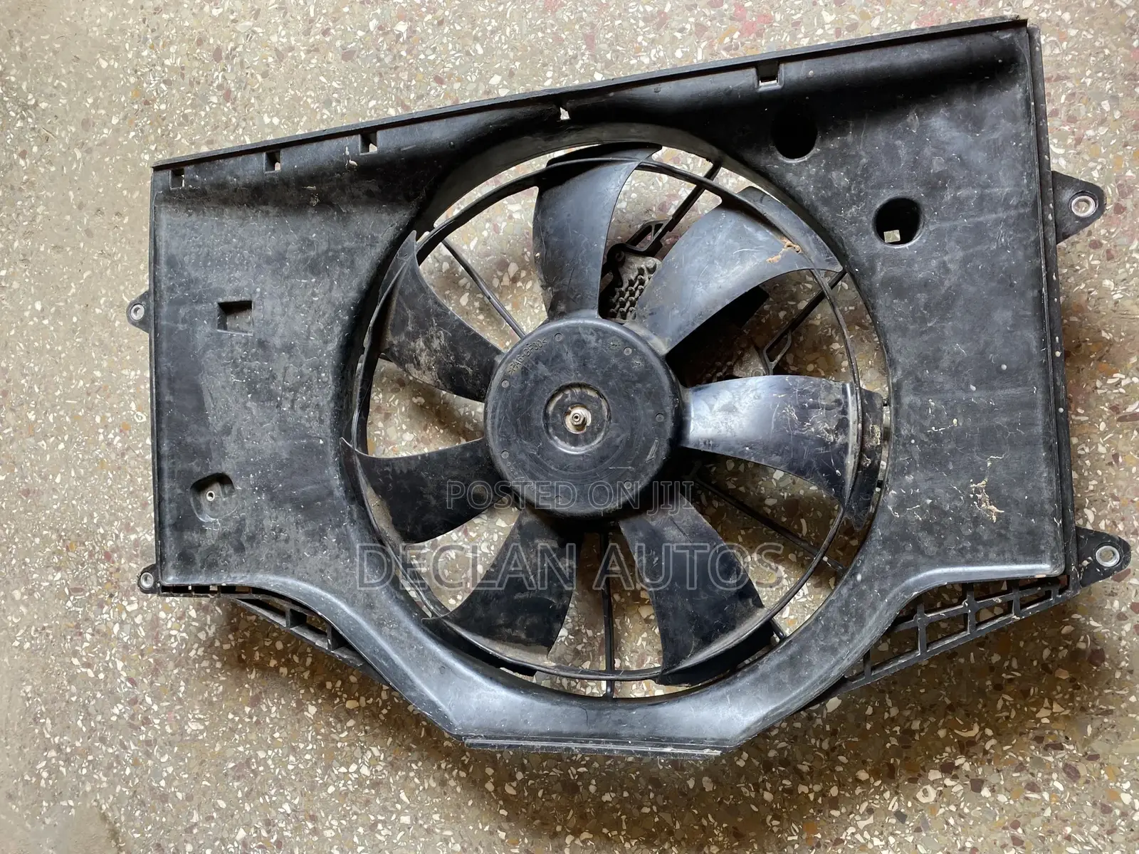Honda Civic 2019 Turbo Radiator Fan