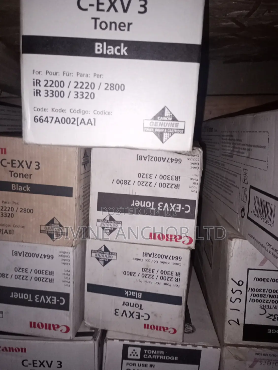 C-Exv3 Toner