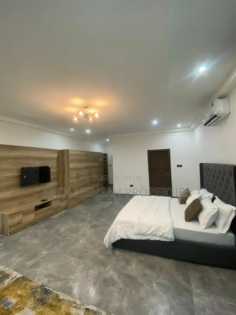 Furnished 4bdrm House in Skm, East Legon for rent