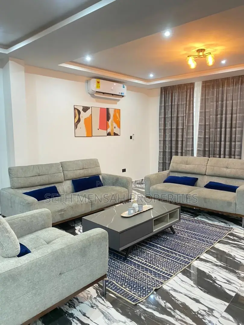 Furnished 4bdrm House in Skm, East Legon for rent