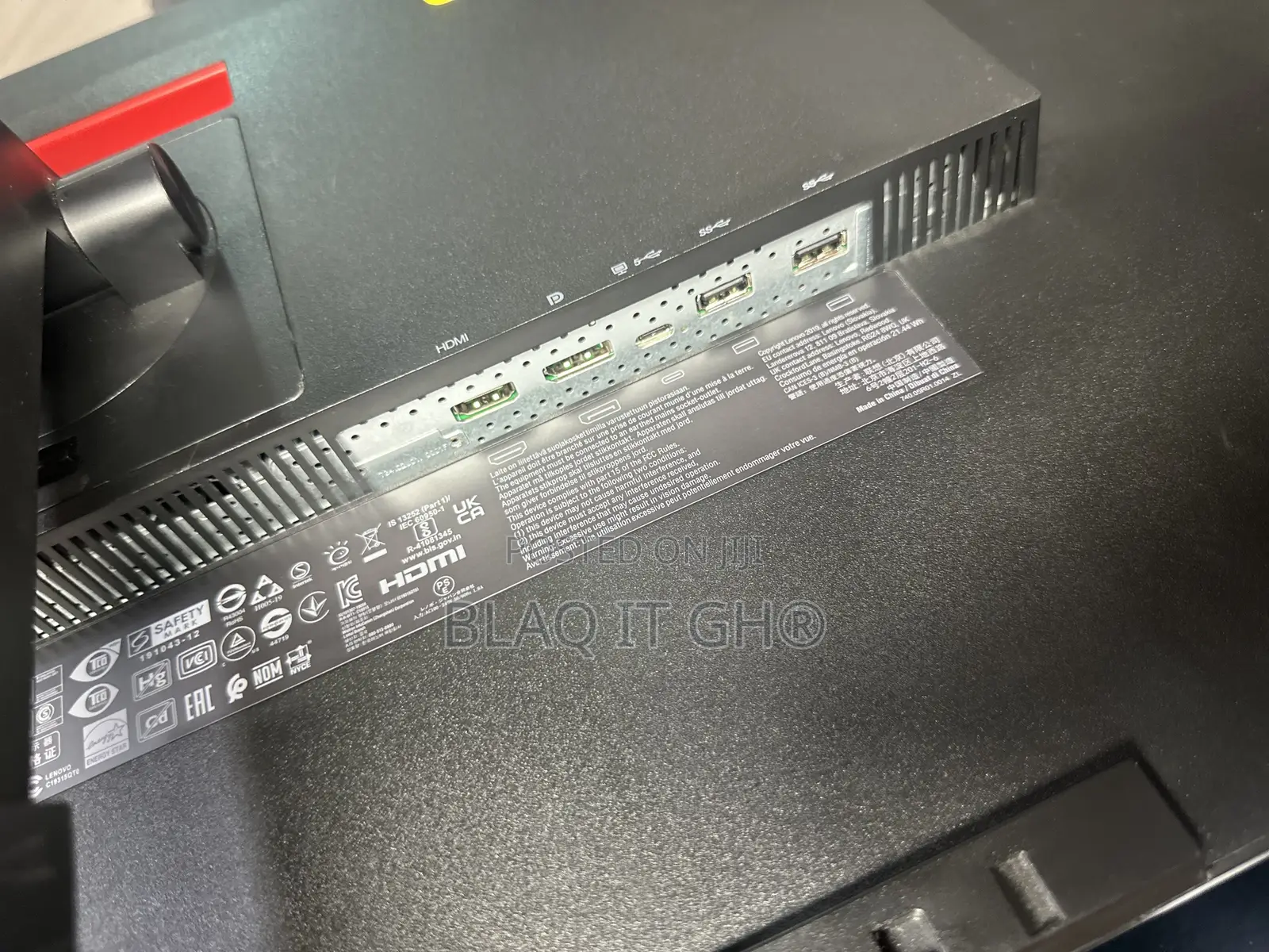 32 Inches Lenovo QHD IPS With Type C