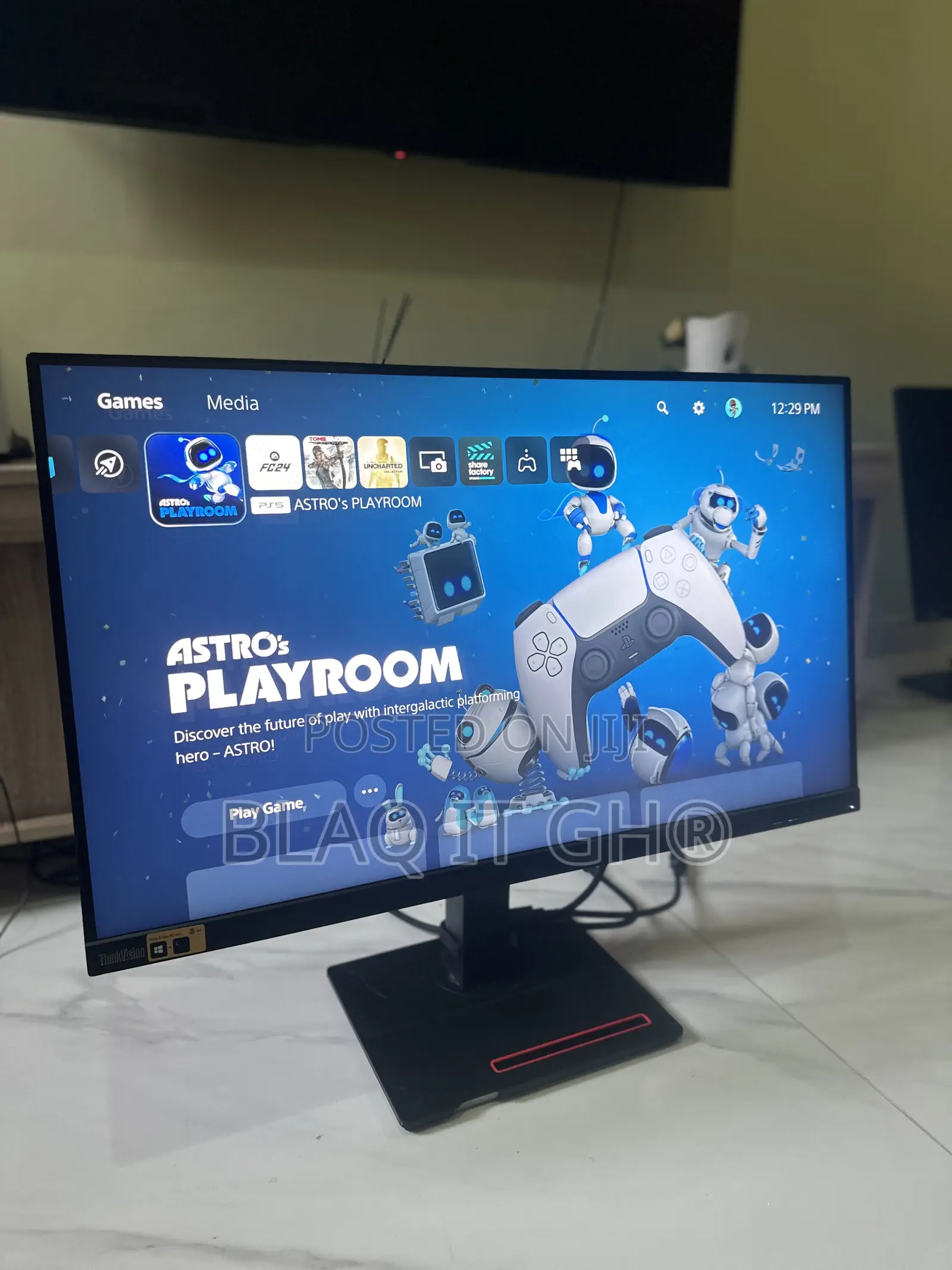 32 Inches Lenovo QHD IPS With Type C