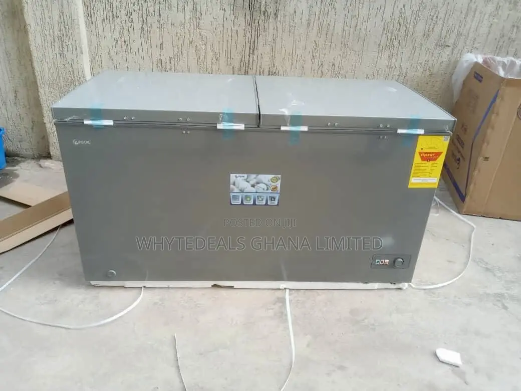 Pearl 550L Fast Freeze Chest Freezer Energy Saving| KEY LOCK