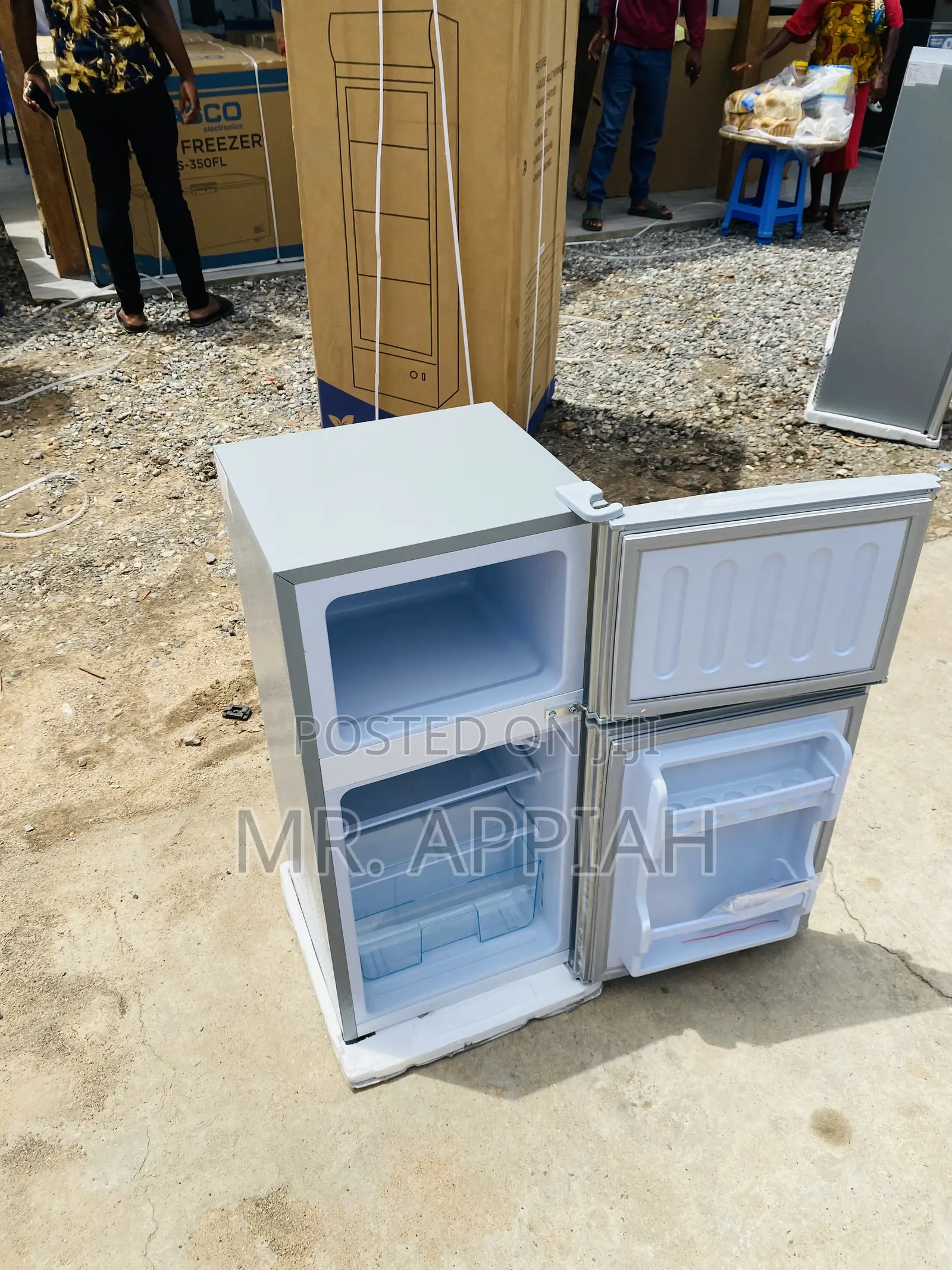 Original Nasco Double Door Refrigerator(Nasf2-11).