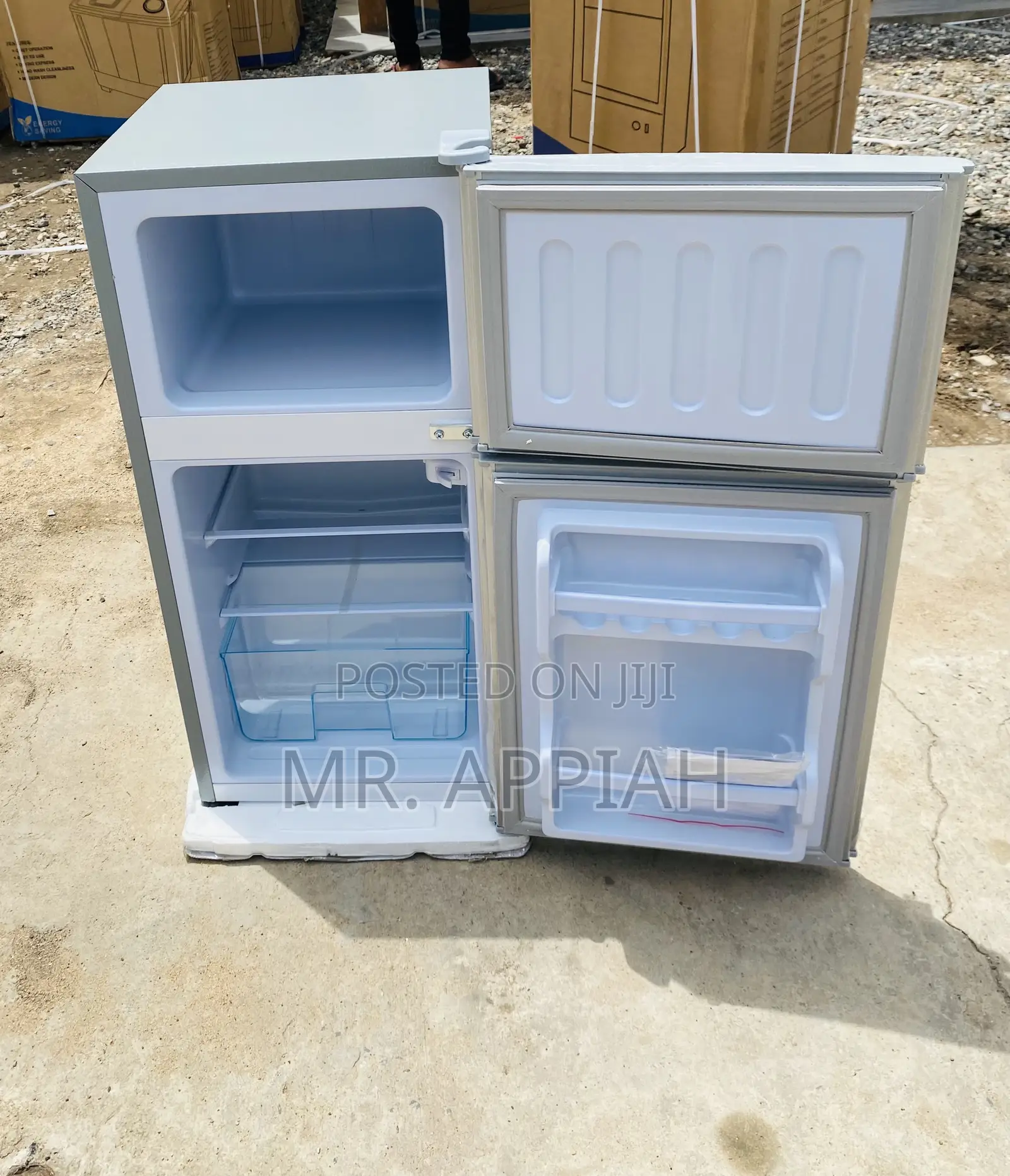 Well Design Nasco Double Door Refrigerator Nasf2-11.