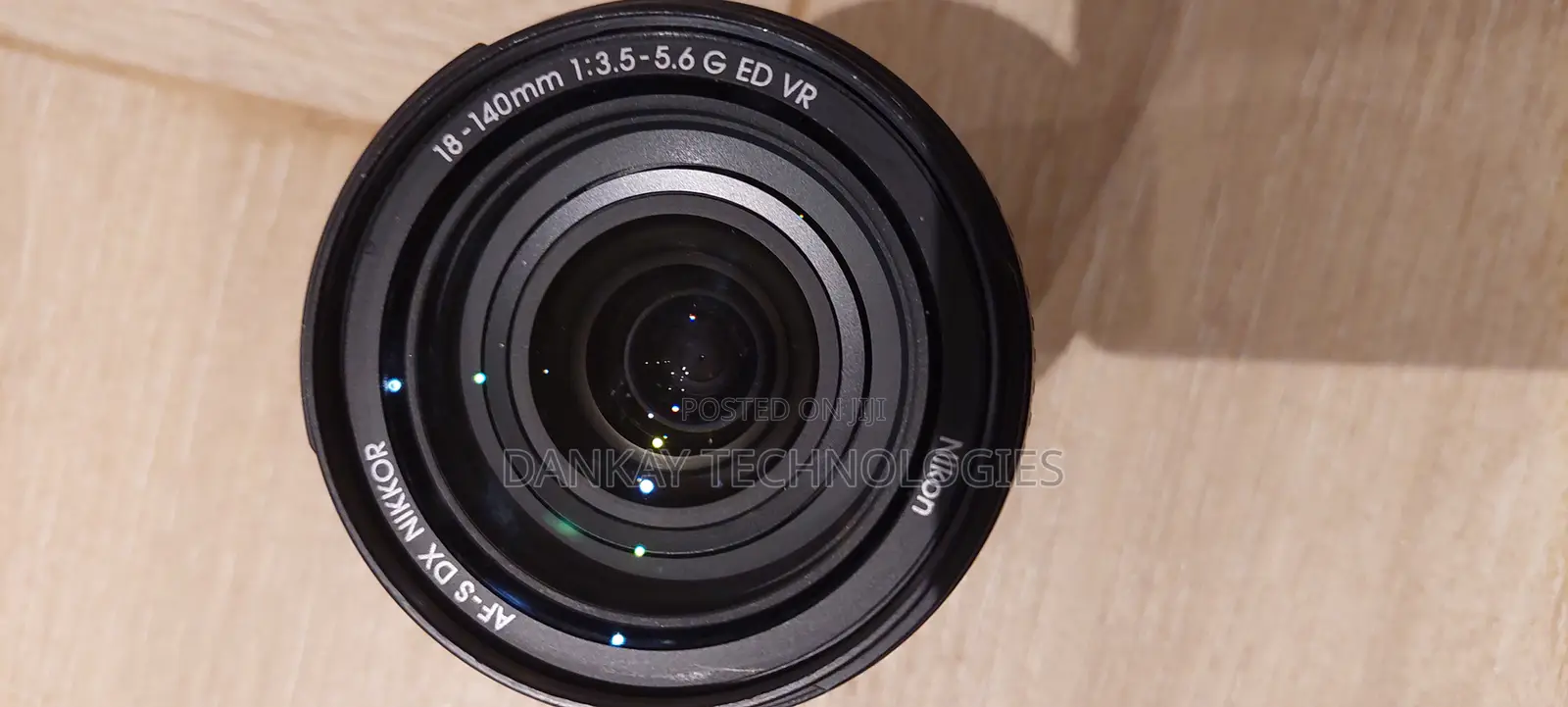 Nikon 18-140mm Vr Lens